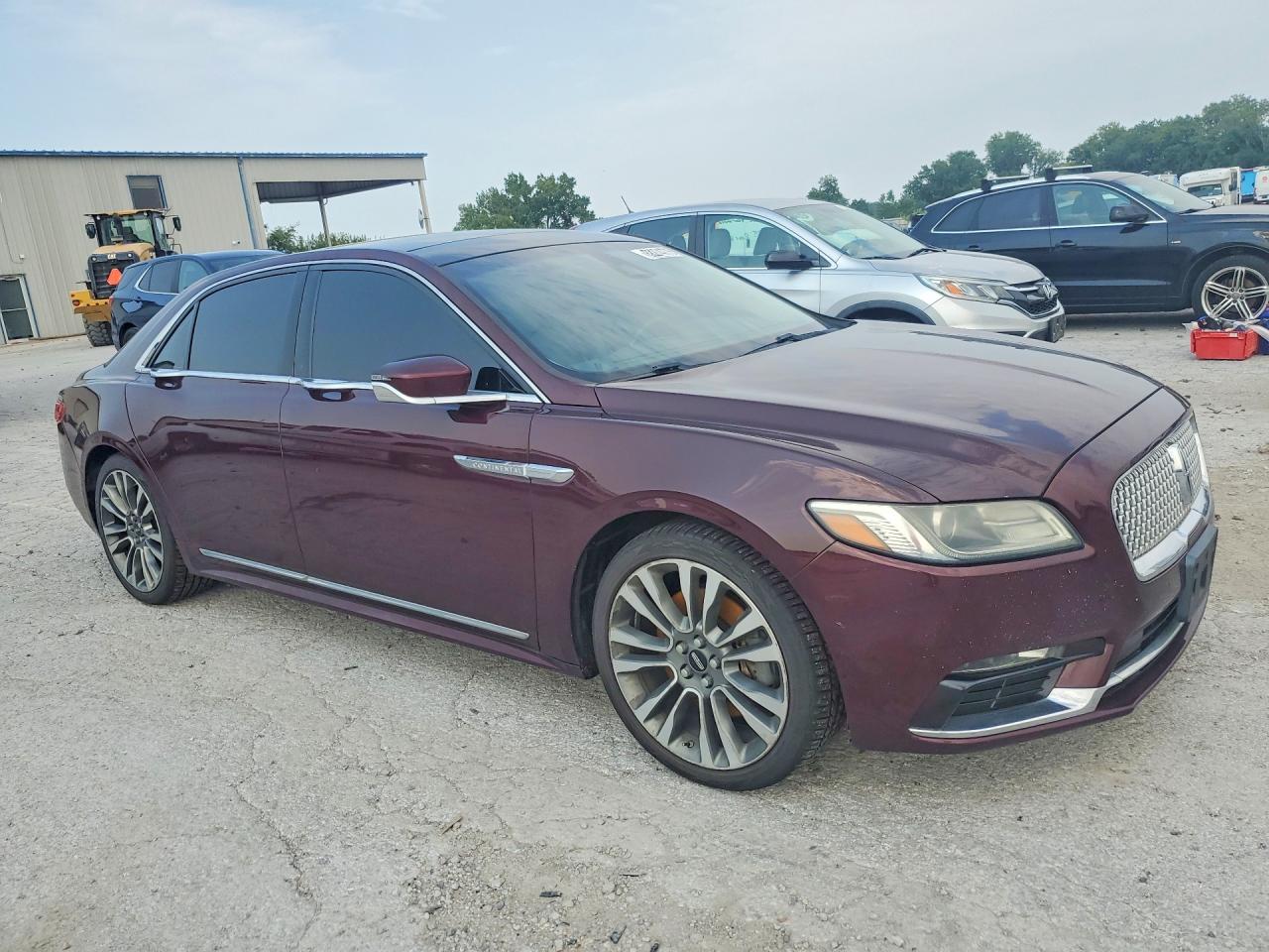 2017 LINCOLN CONTINENTAL RESERVE — снимка 4