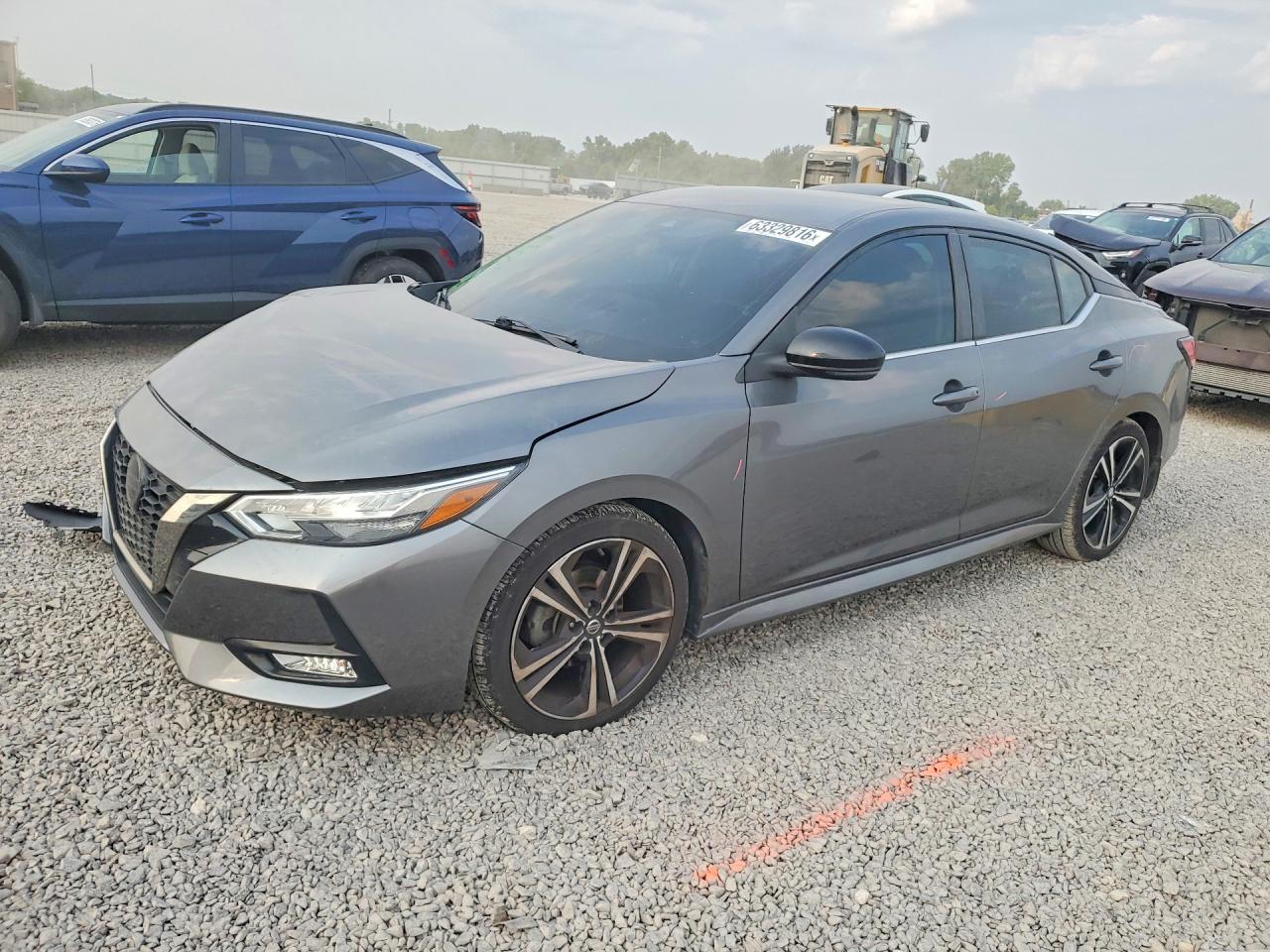 2020 NISSAN SENTRA SR