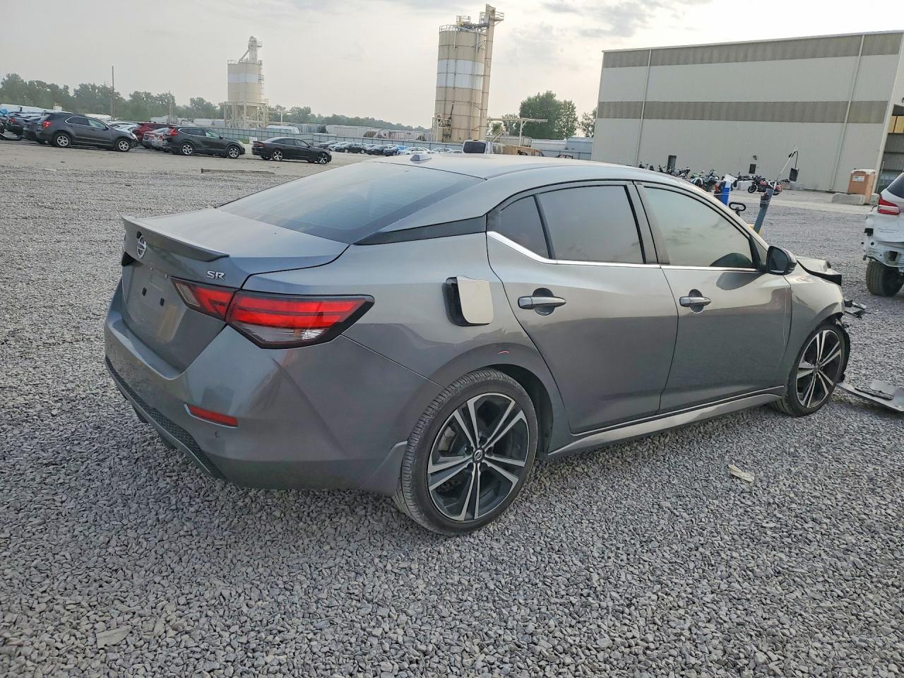 2020 NISSAN SENTRA SR — снимка 3