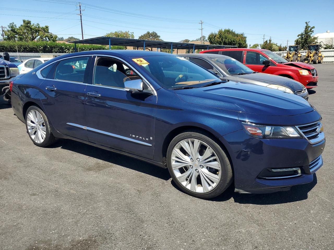 2016 CHEVROLET IMPALA LTZ — снимка 4