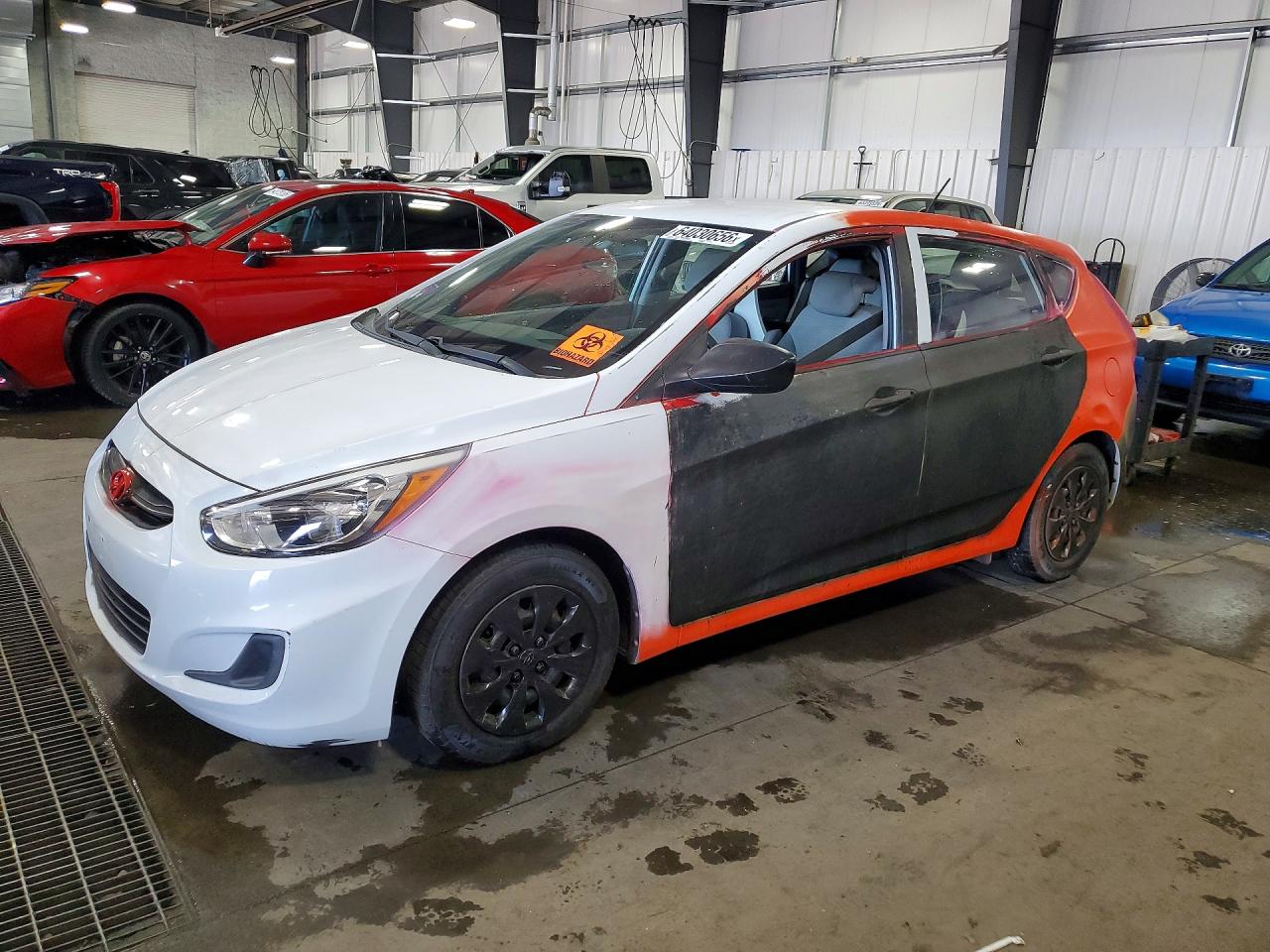 2017 HYUNDAI ACCENT SE