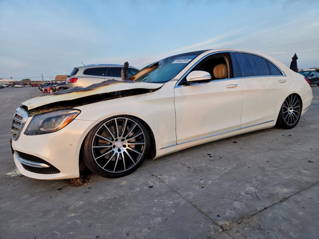 2018 MERCEDES-BENZ S 450