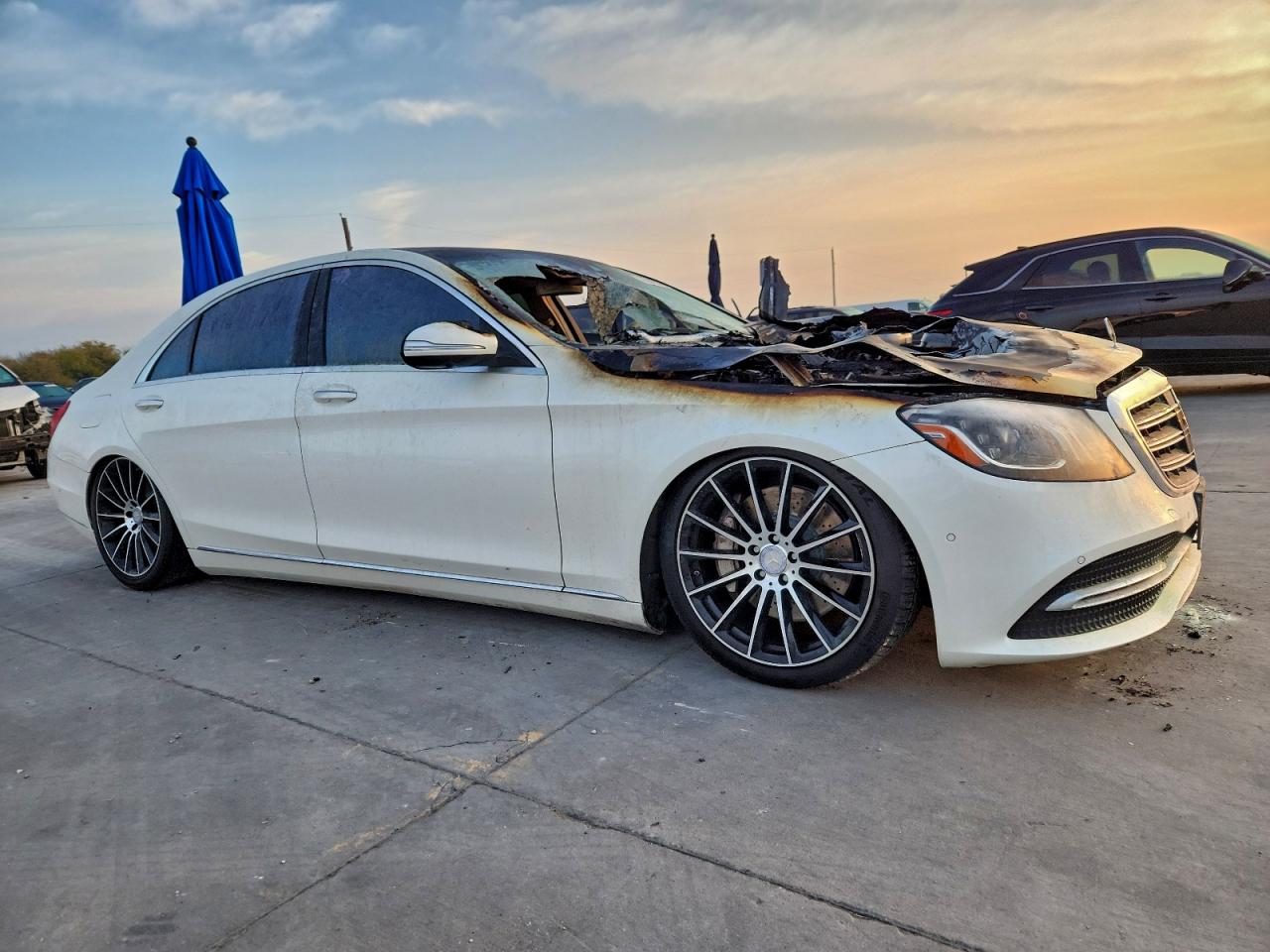 2018 MERCEDES-BENZ S 450 — снимка 4