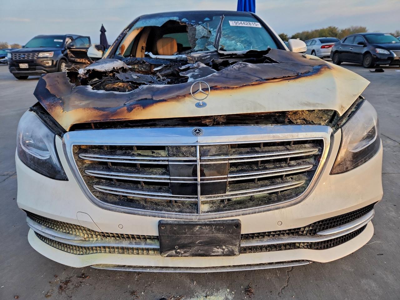 2018 MERCEDES-BENZ S 450 — снимка 5