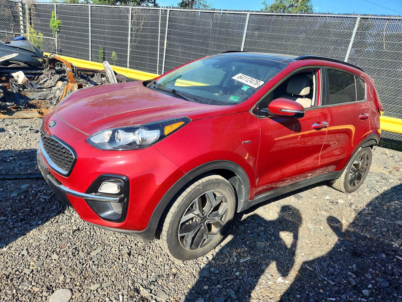 2022 KIA SPORTAGE EX