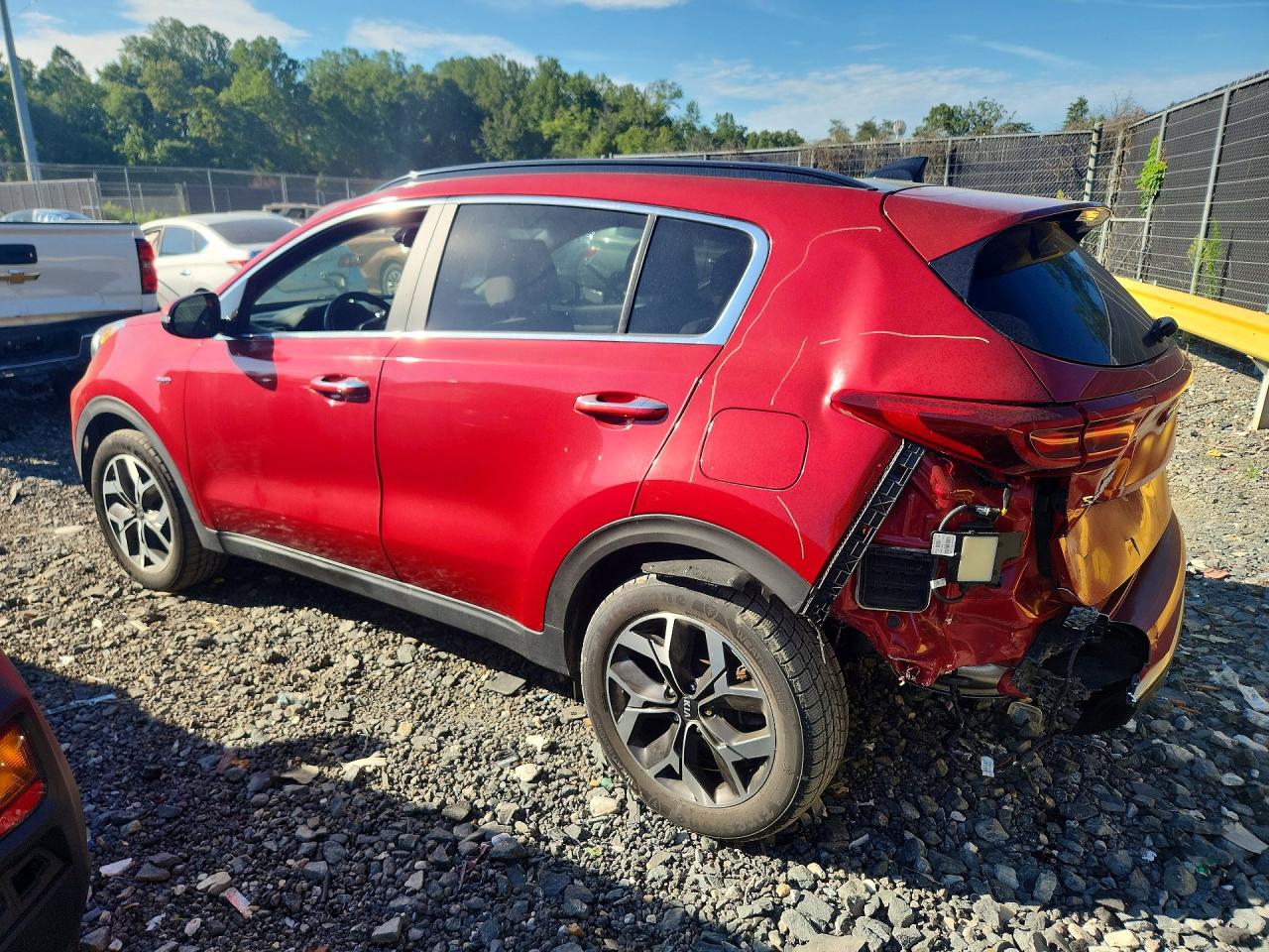 2022 KIA SPORTAGE EX — снимка 2