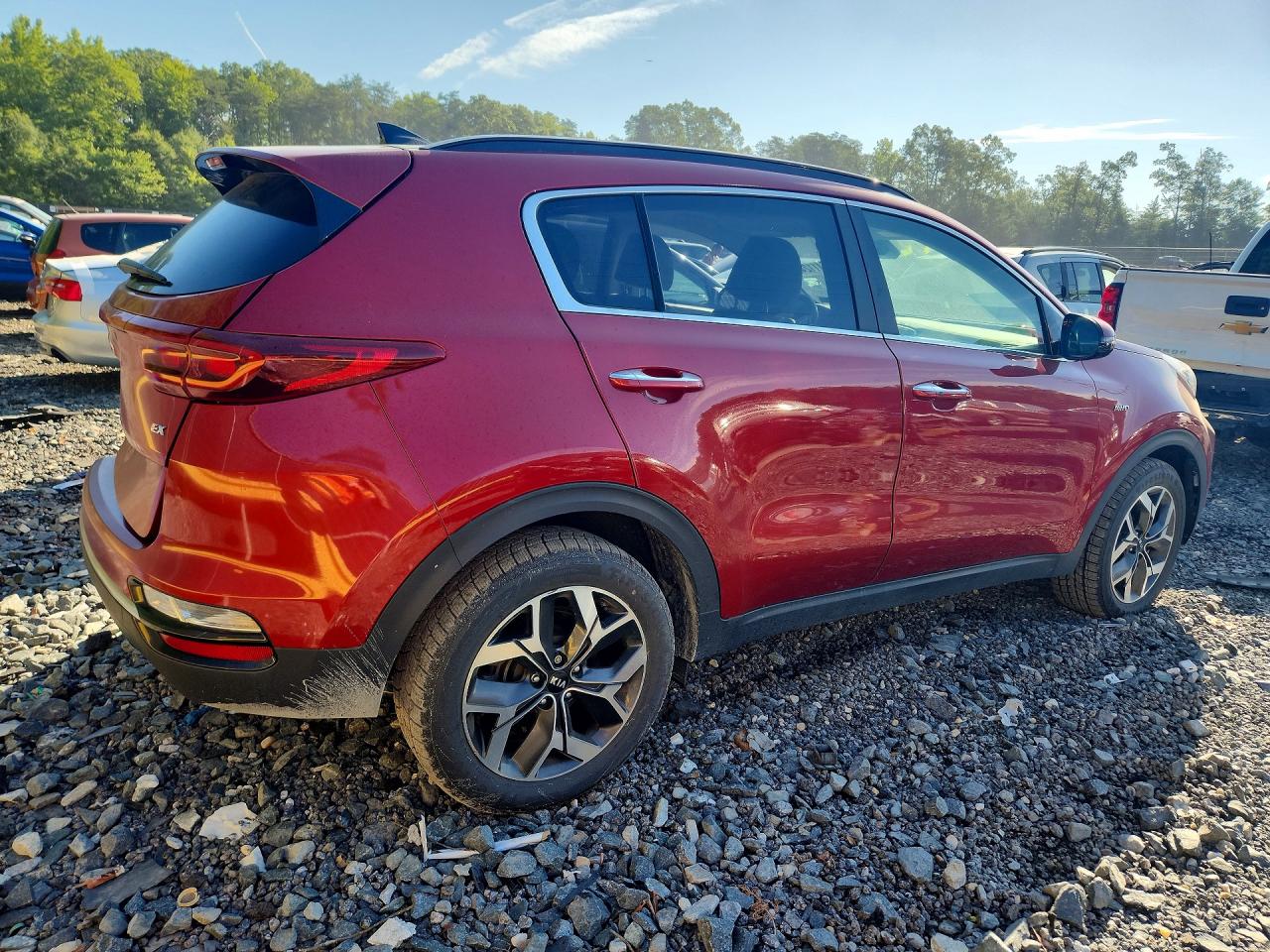 2022 KIA SPORTAGE EX — снимка 3