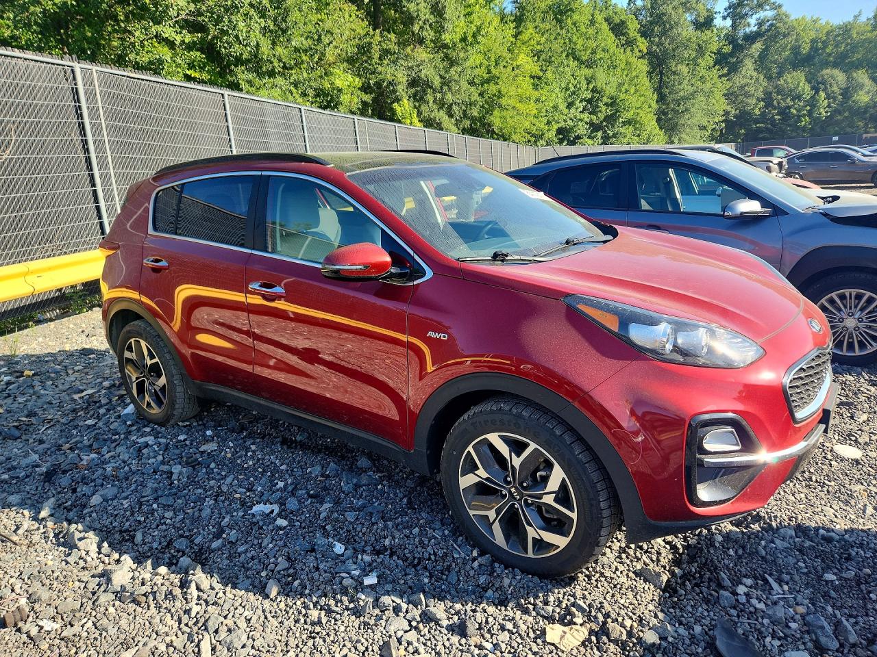 2022 KIA SPORTAGE EX — снимка 4