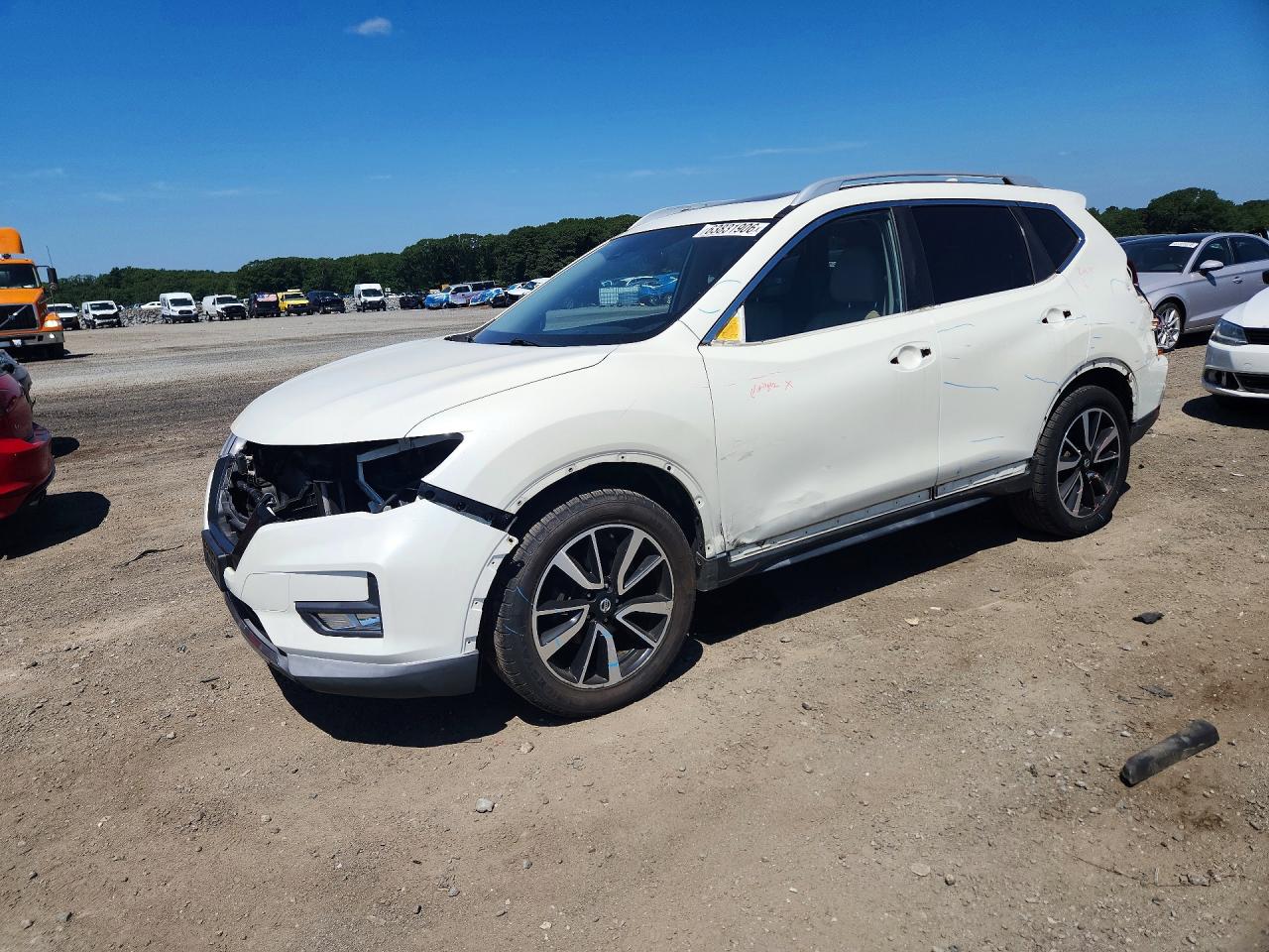 2018 NISSAN ROGUE SL