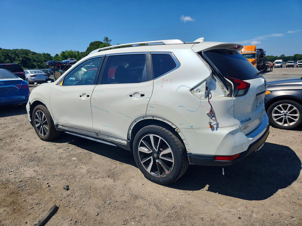 2018 NISSAN ROGUE SL — снимка 2