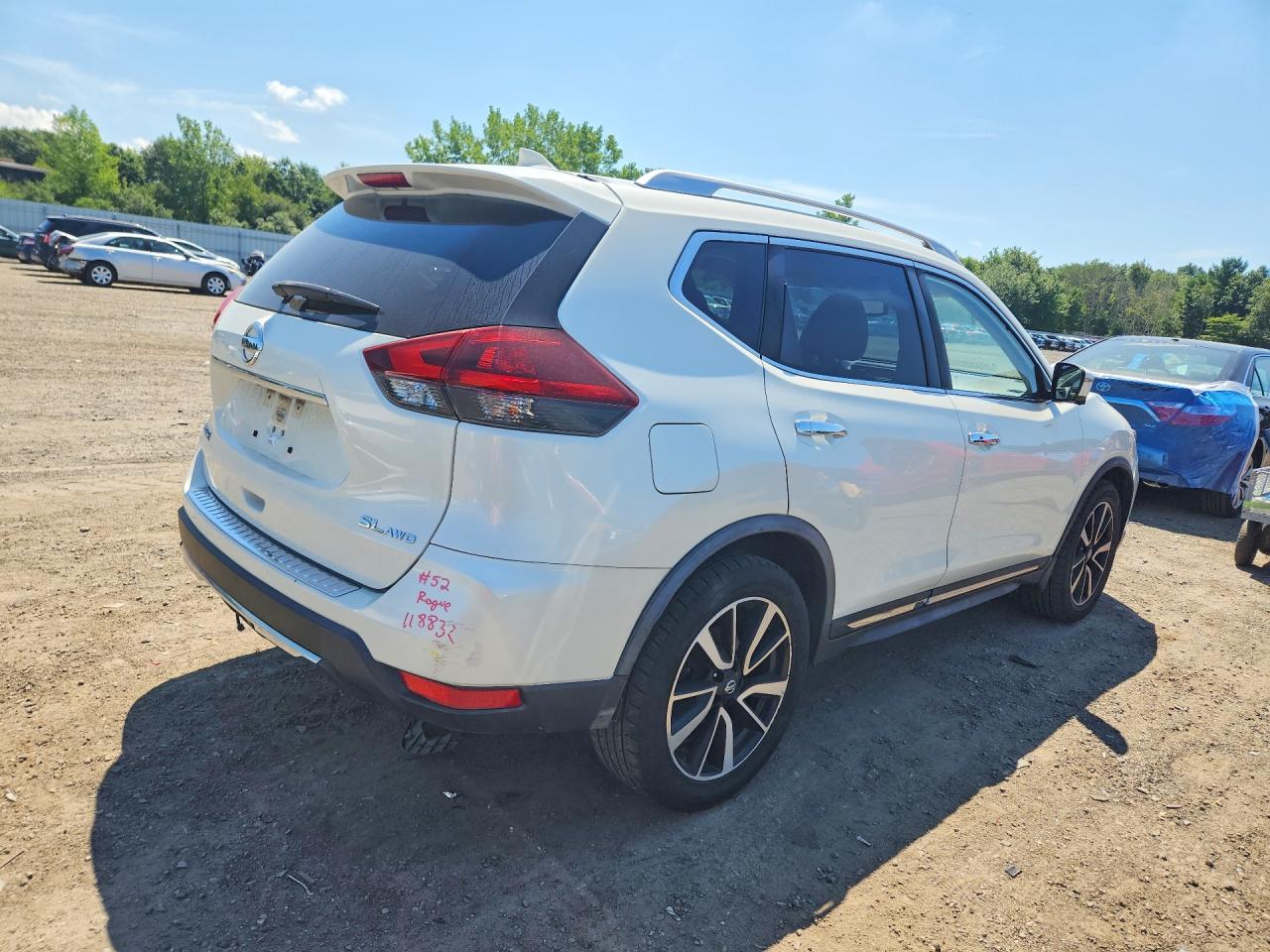 2018 NISSAN ROGUE SL — снимка 3