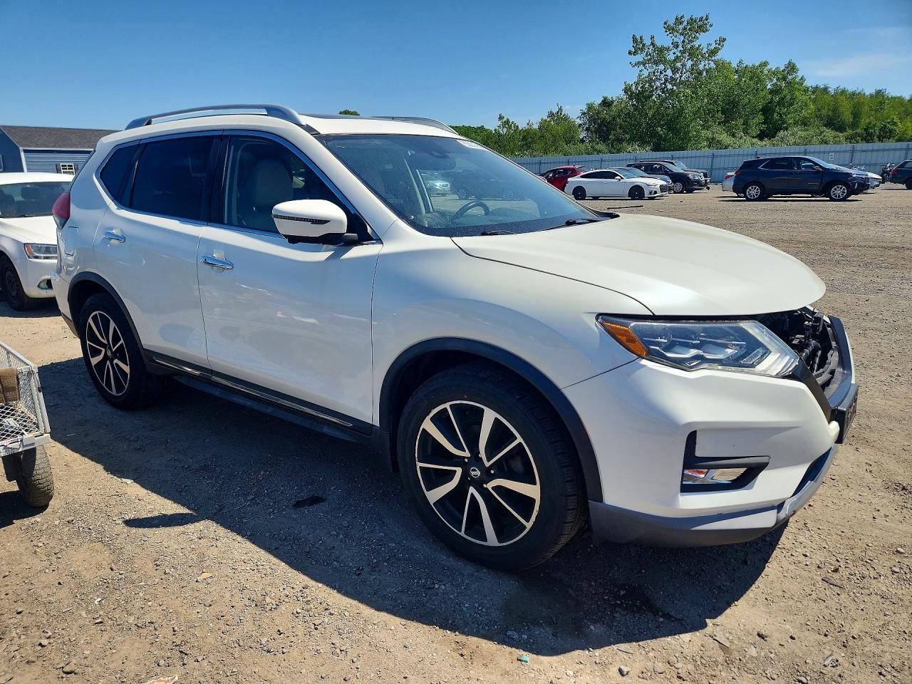 2018 NISSAN ROGUE SL — снимка 4
