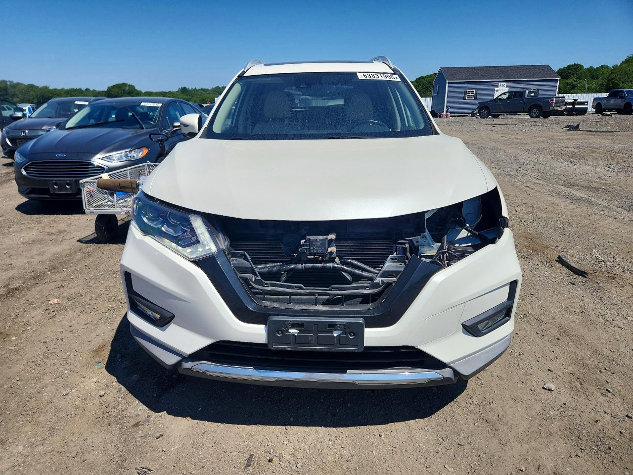 2018 NISSAN ROGUE SL — снимка 5