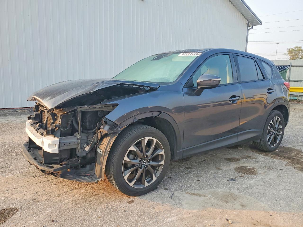 2016 MAZDA CX-5 GT
