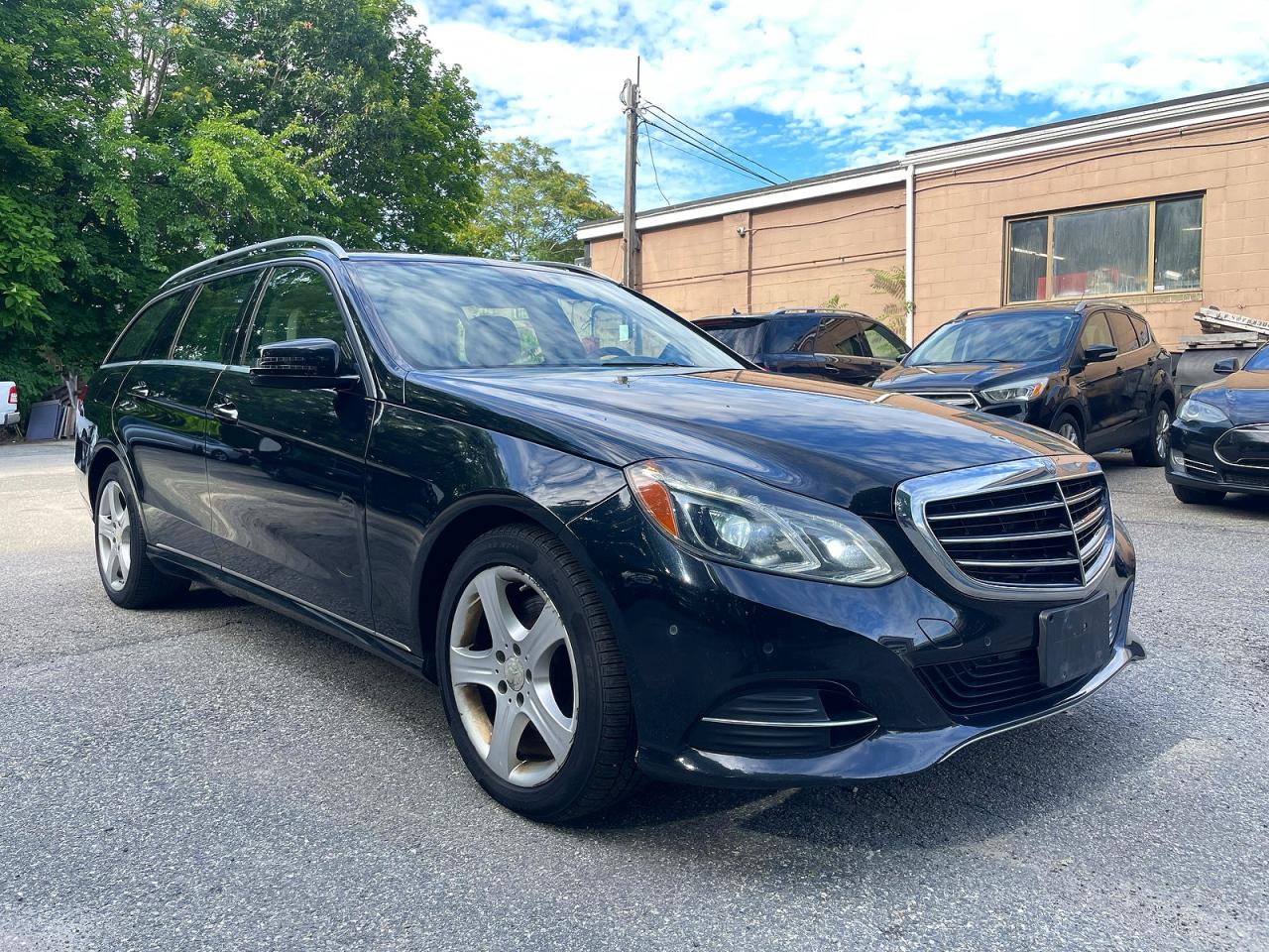 2014 MERCEDES-BENZ E 350 4MATIC WAGON
