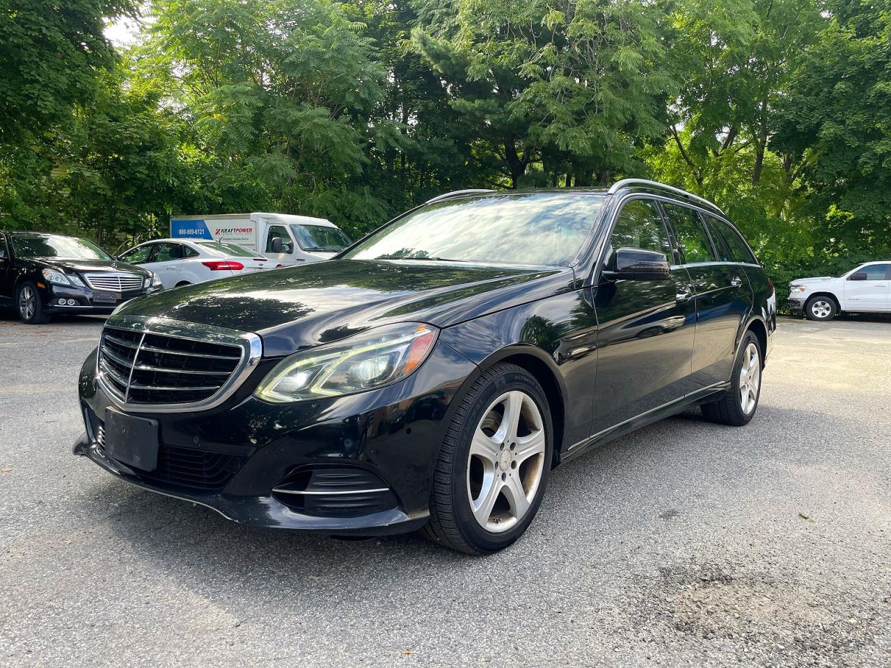 2014 MERCEDES-BENZ E 350 4MATIC WAGON — снимка 2