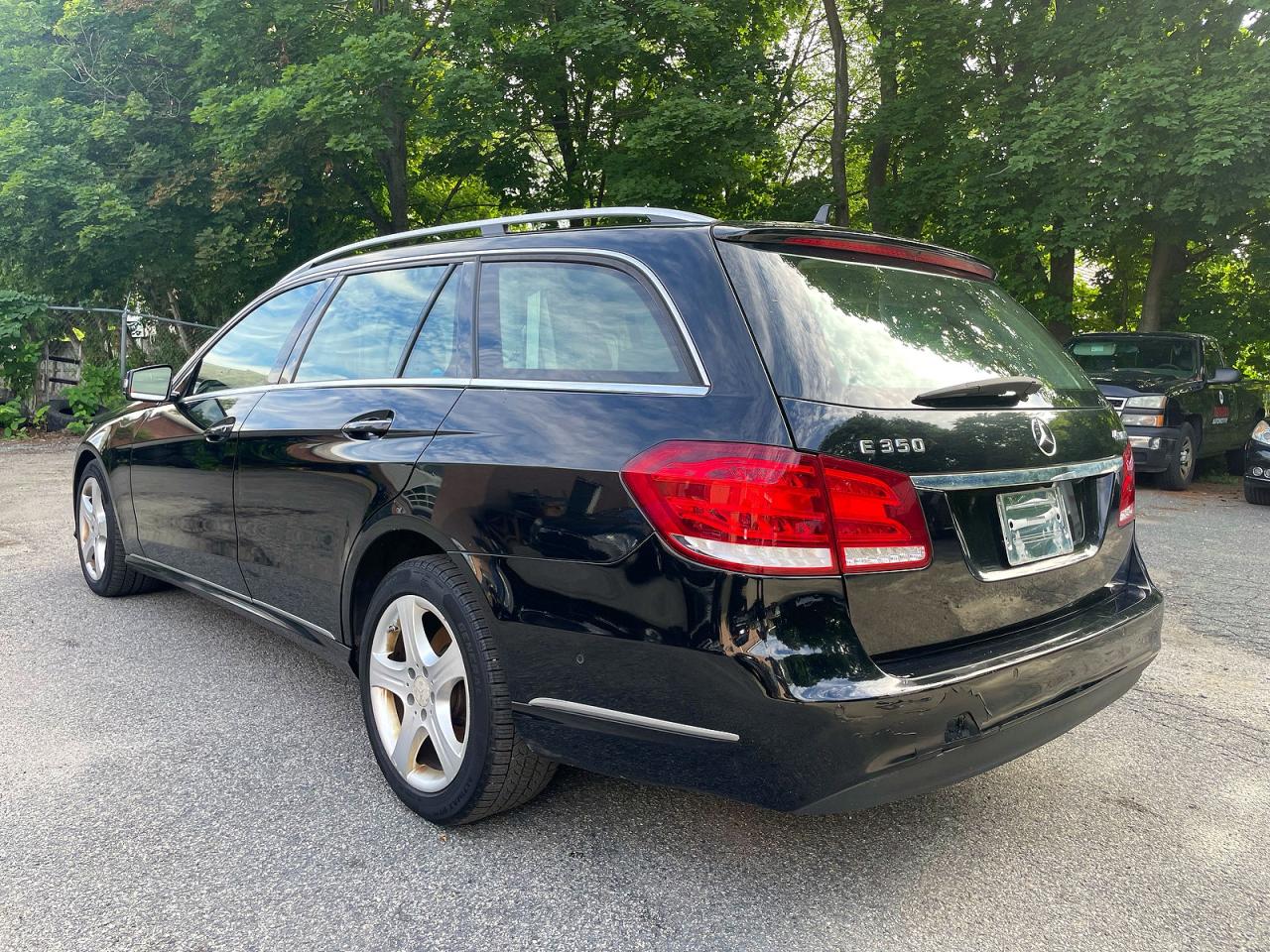 2014 MERCEDES-BENZ E 350 4MATIC WAGON — снимка 3