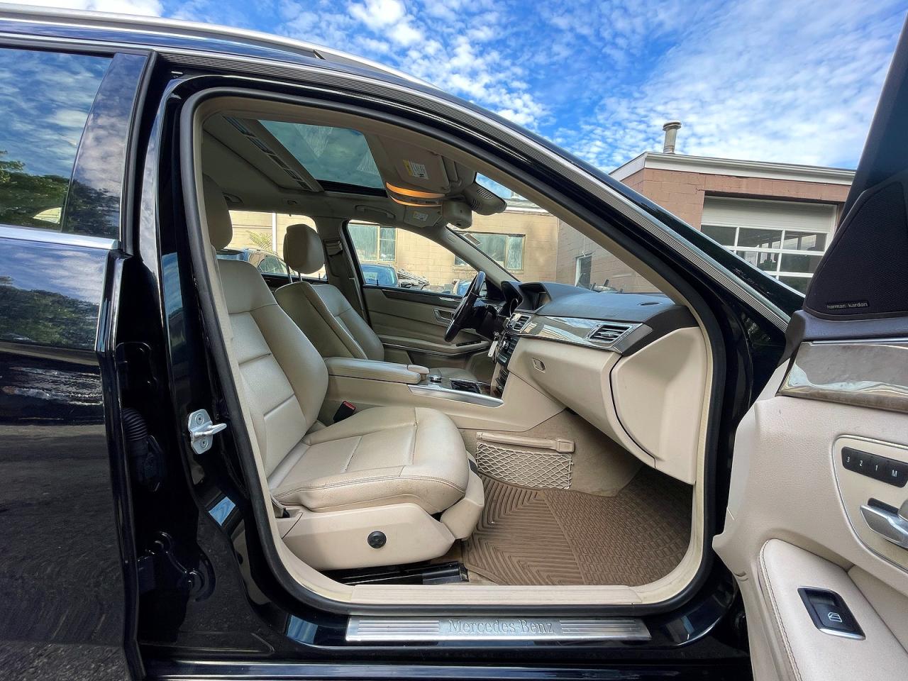 2014 MERCEDES-BENZ E 350 4MATIC WAGON — снимка 5