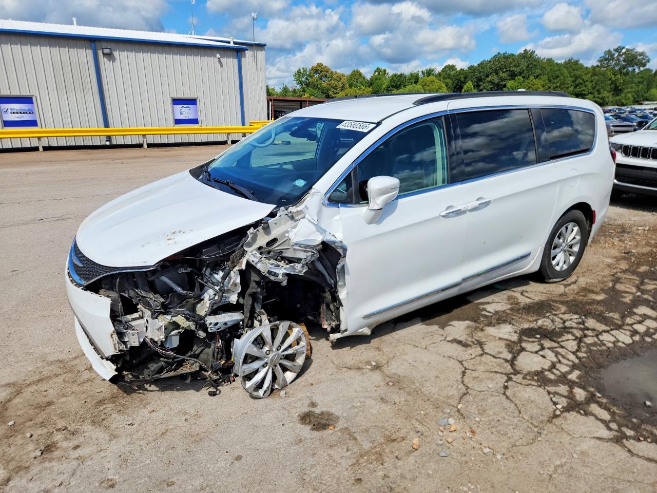 2017 CHRYSLER PACIFICA TOURING L