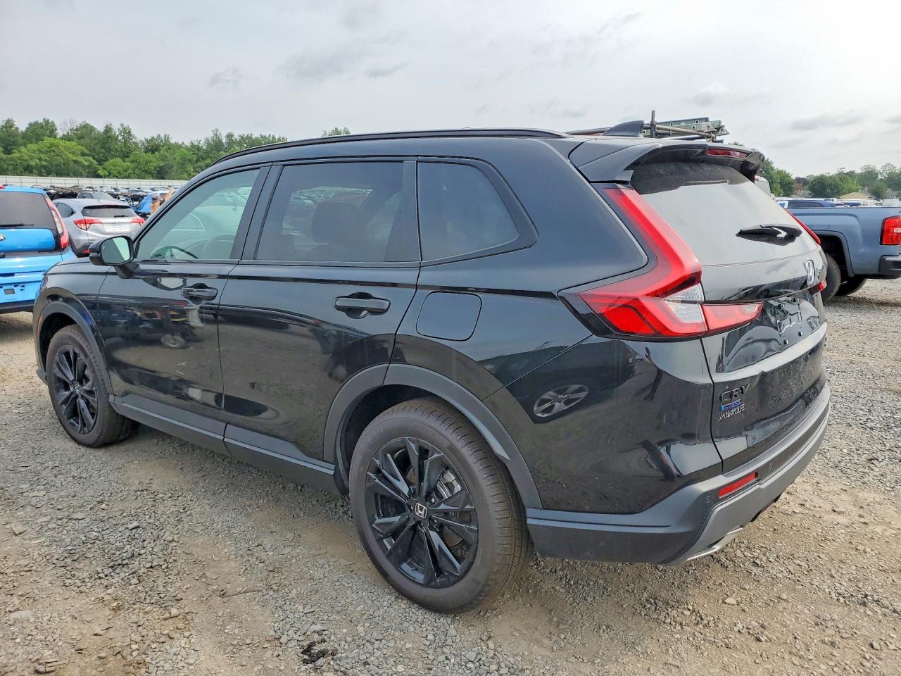 2026 HONDA CR-V SPORT TOURING — снимка 2