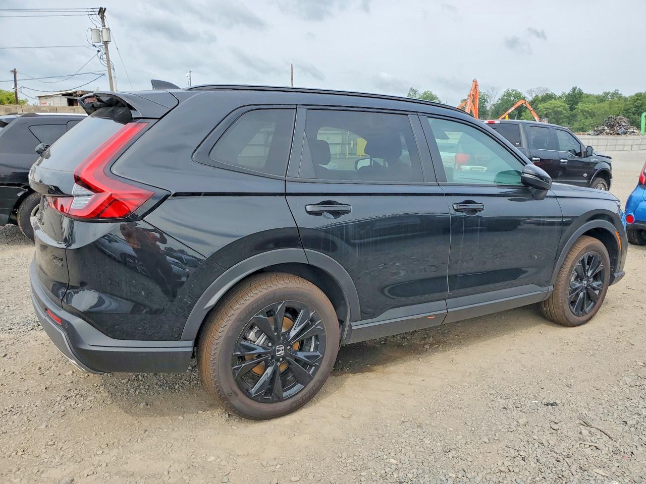 2026 HONDA CR-V SPORT TOURING — снимка 3