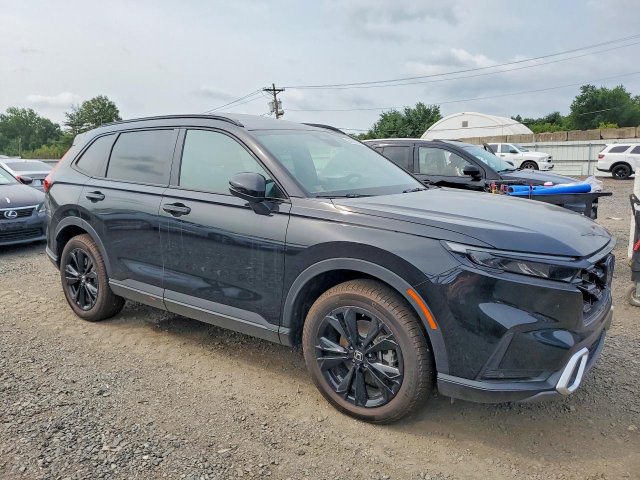 2026 HONDA CR-V SPORT TOURING — снимка 4