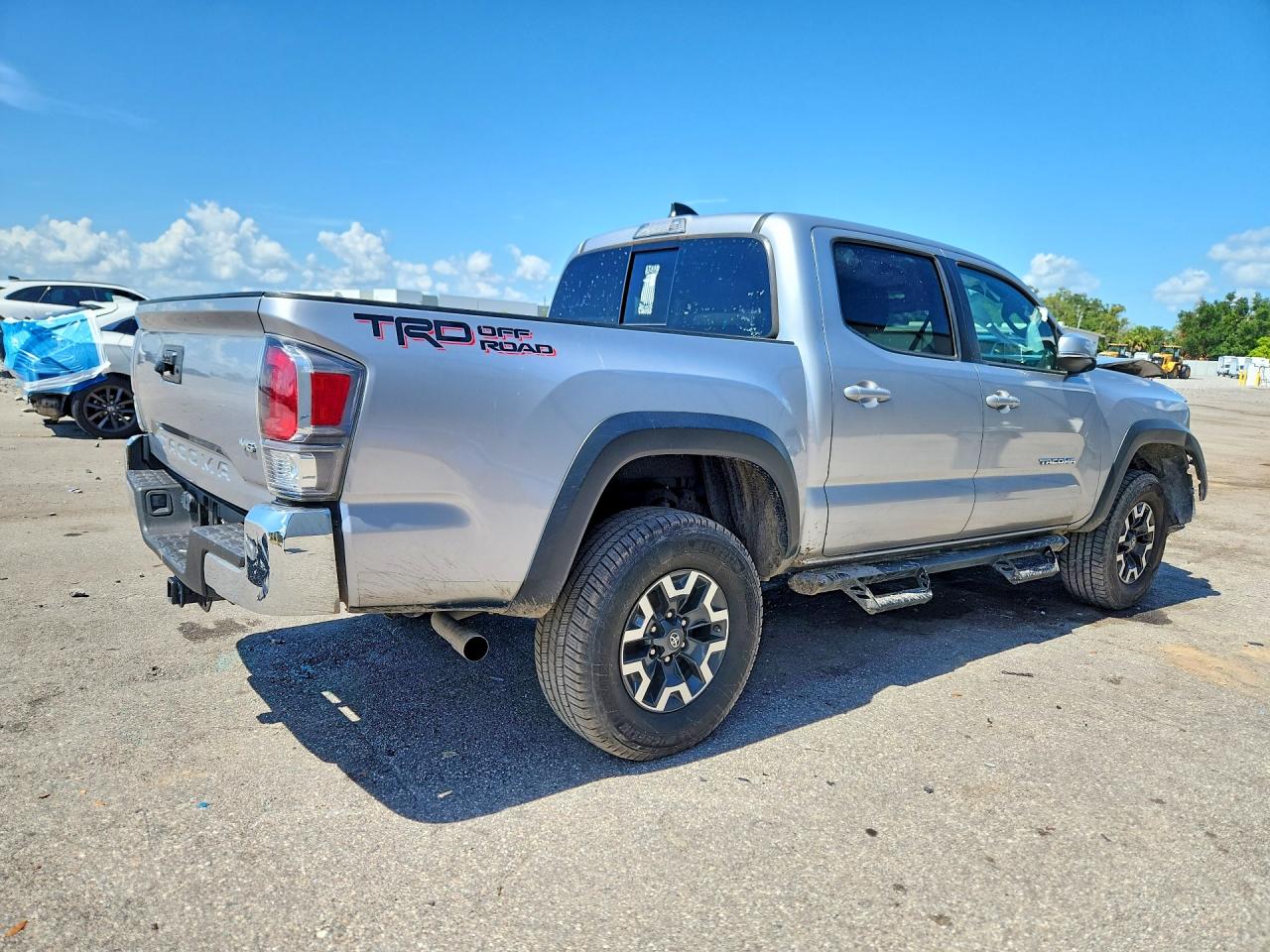 2021 TOYOTA TACOMA TRD OFF-ROAD — снимка 3