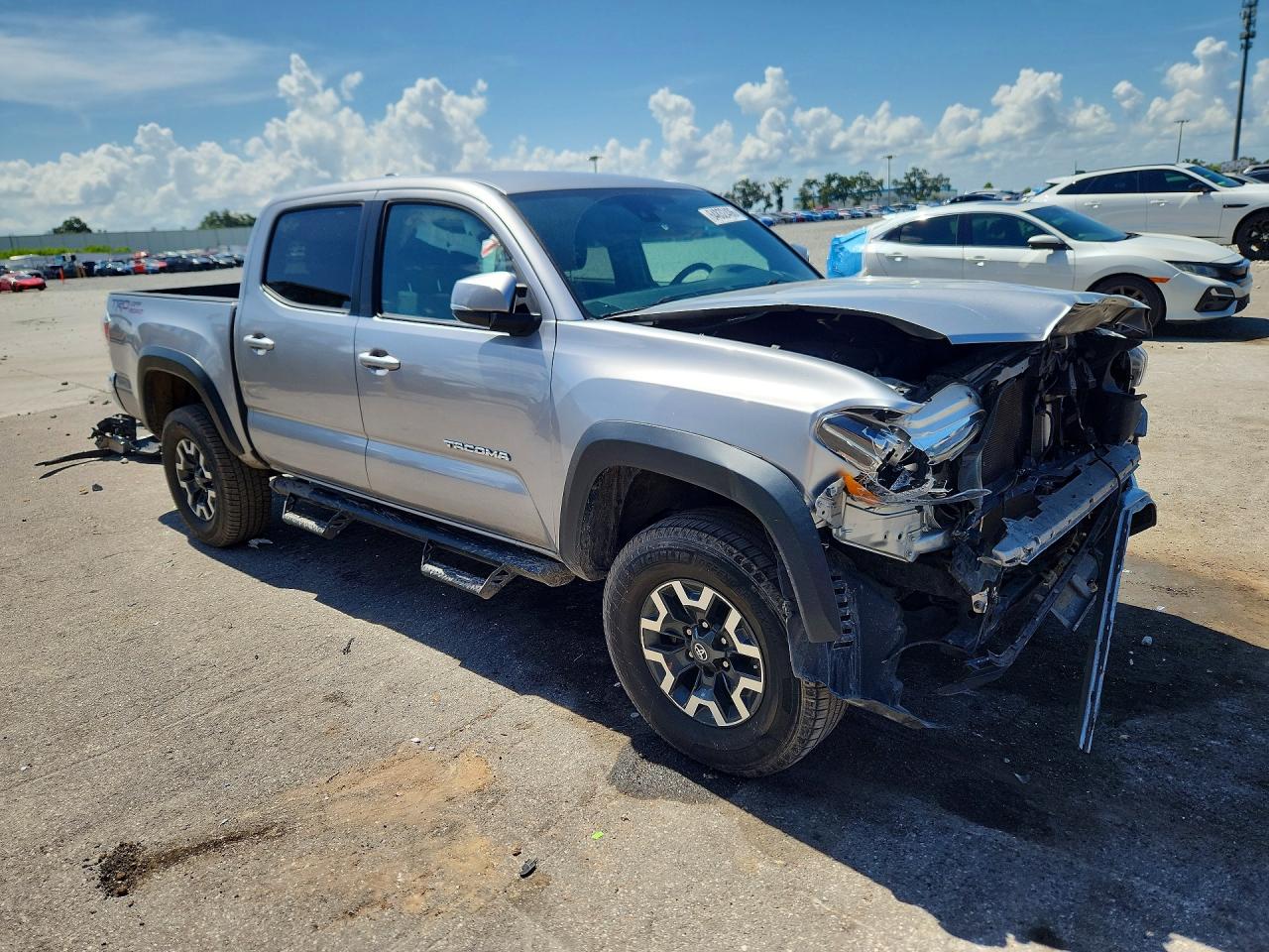 2021 TOYOTA TACOMA TRD OFF-ROAD — снимка 4