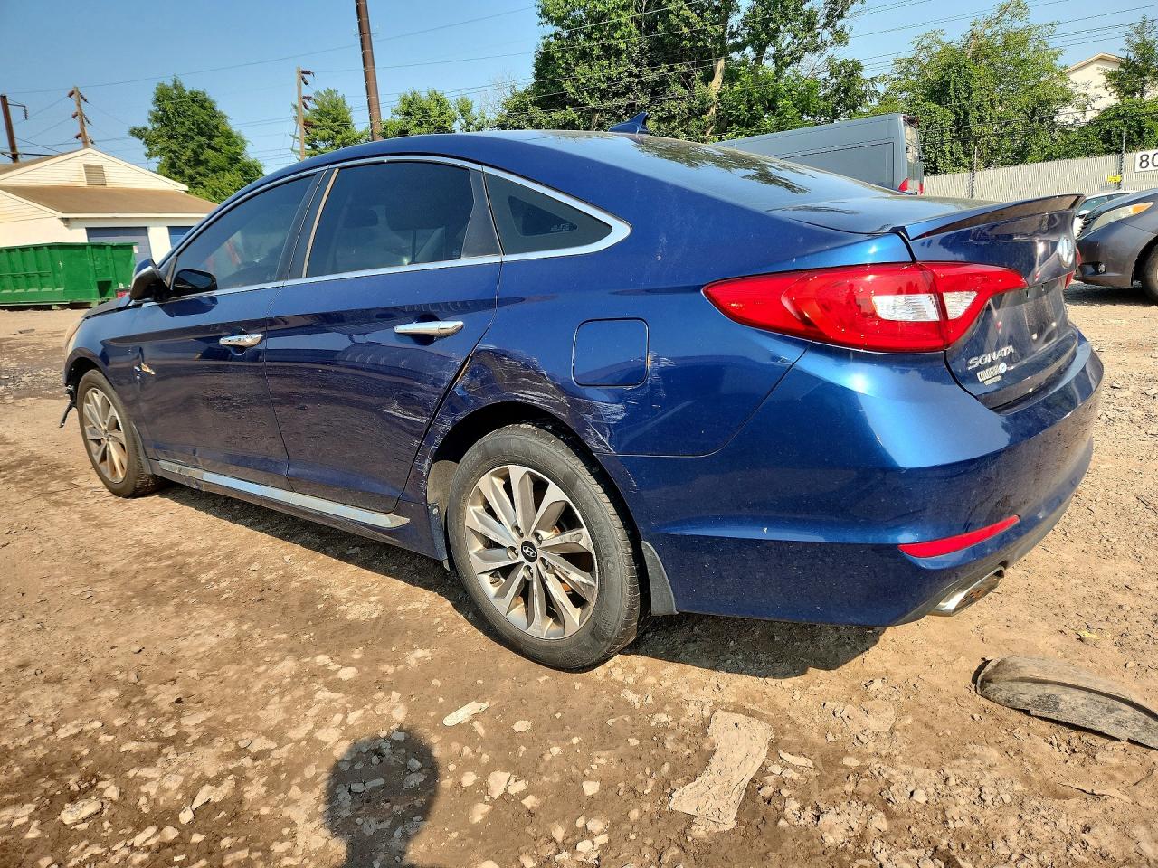 2015 HYUNDAI SONATA — снимка 2