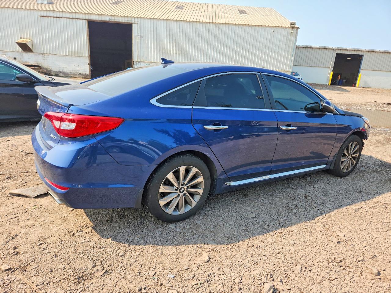 2015 HYUNDAI SONATA — снимка 3