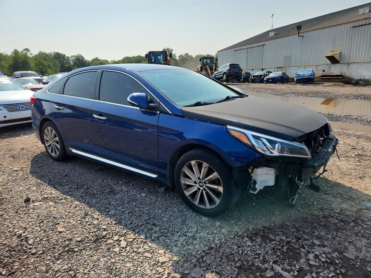 2015 HYUNDAI SONATA — снимка 4