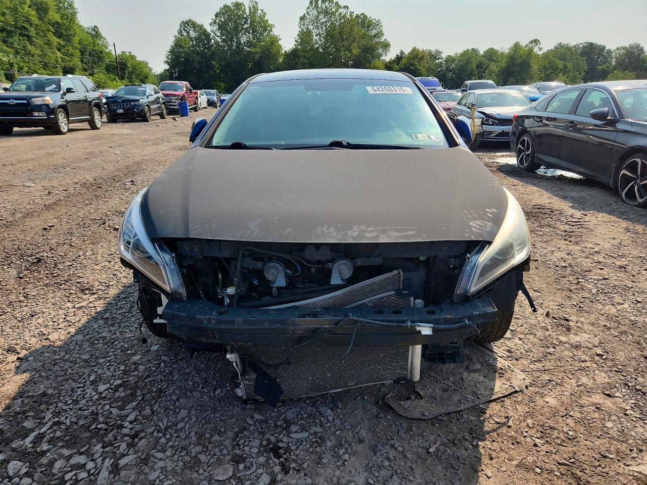 2015 HYUNDAI SONATA — снимка 5