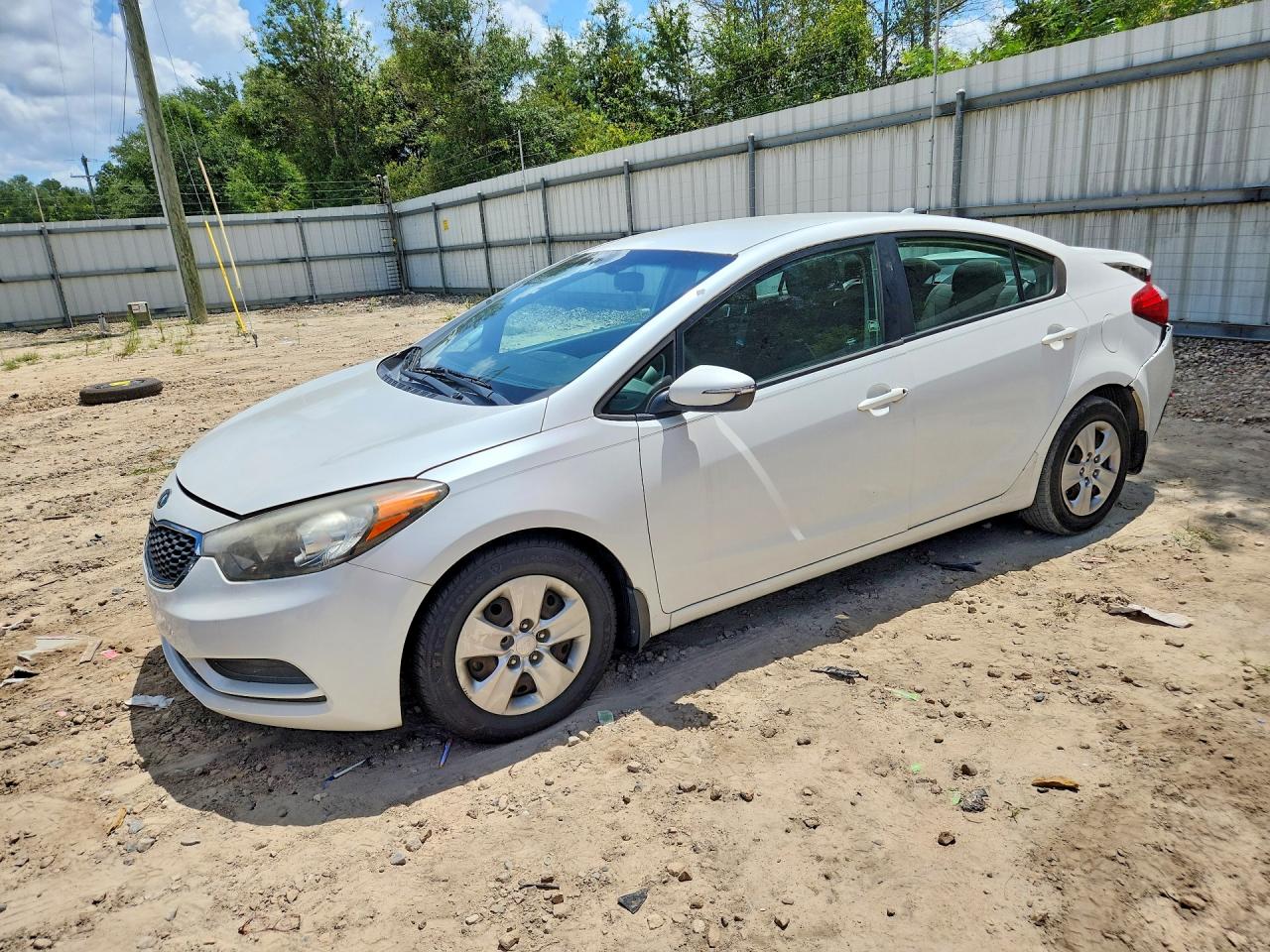 2015 KIA FORTE LX