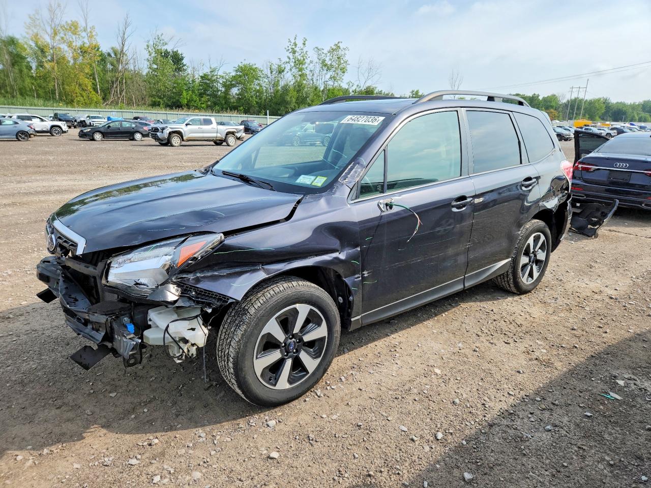 2018 SUBARU FORESTER 2.5I PREMIUM