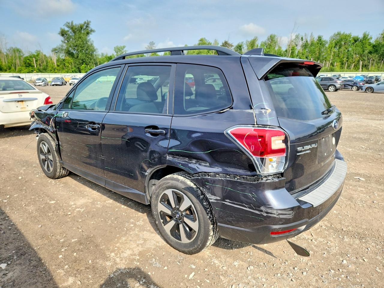 2018 SUBARU FORESTER 2.5I PREMIUM — снимка 2