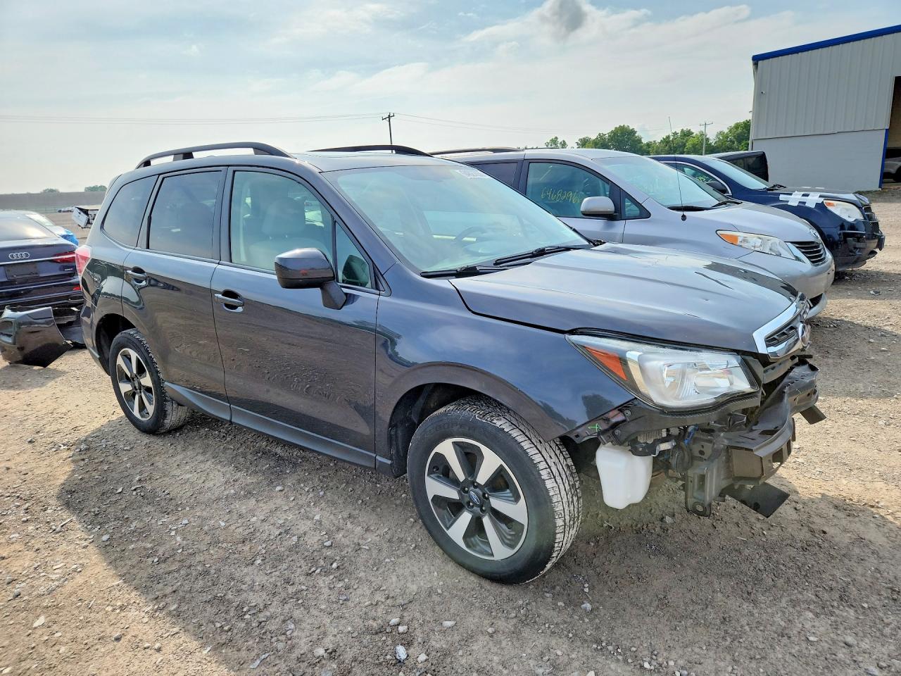 2018 SUBARU FORESTER 2.5I PREMIUM — снимка 4