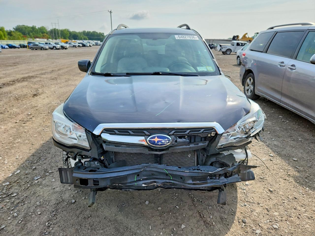 2018 SUBARU FORESTER 2.5I PREMIUM — снимка 5