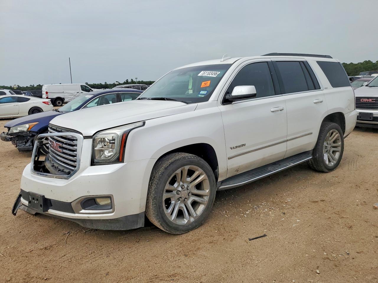 2019 GMC YUKON SLT