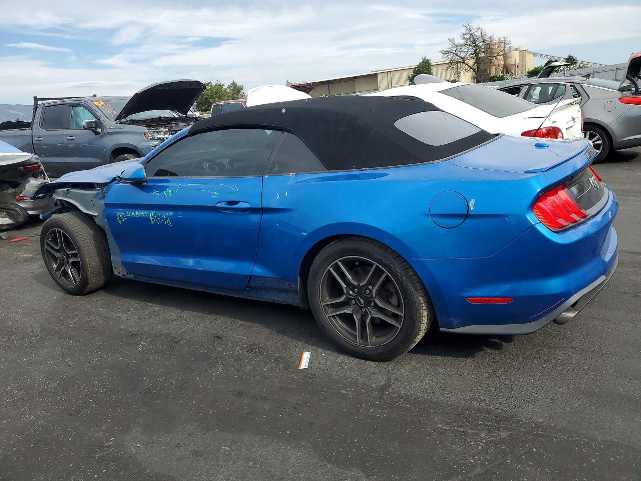 2020 FORD MUSTANG — снимка 2