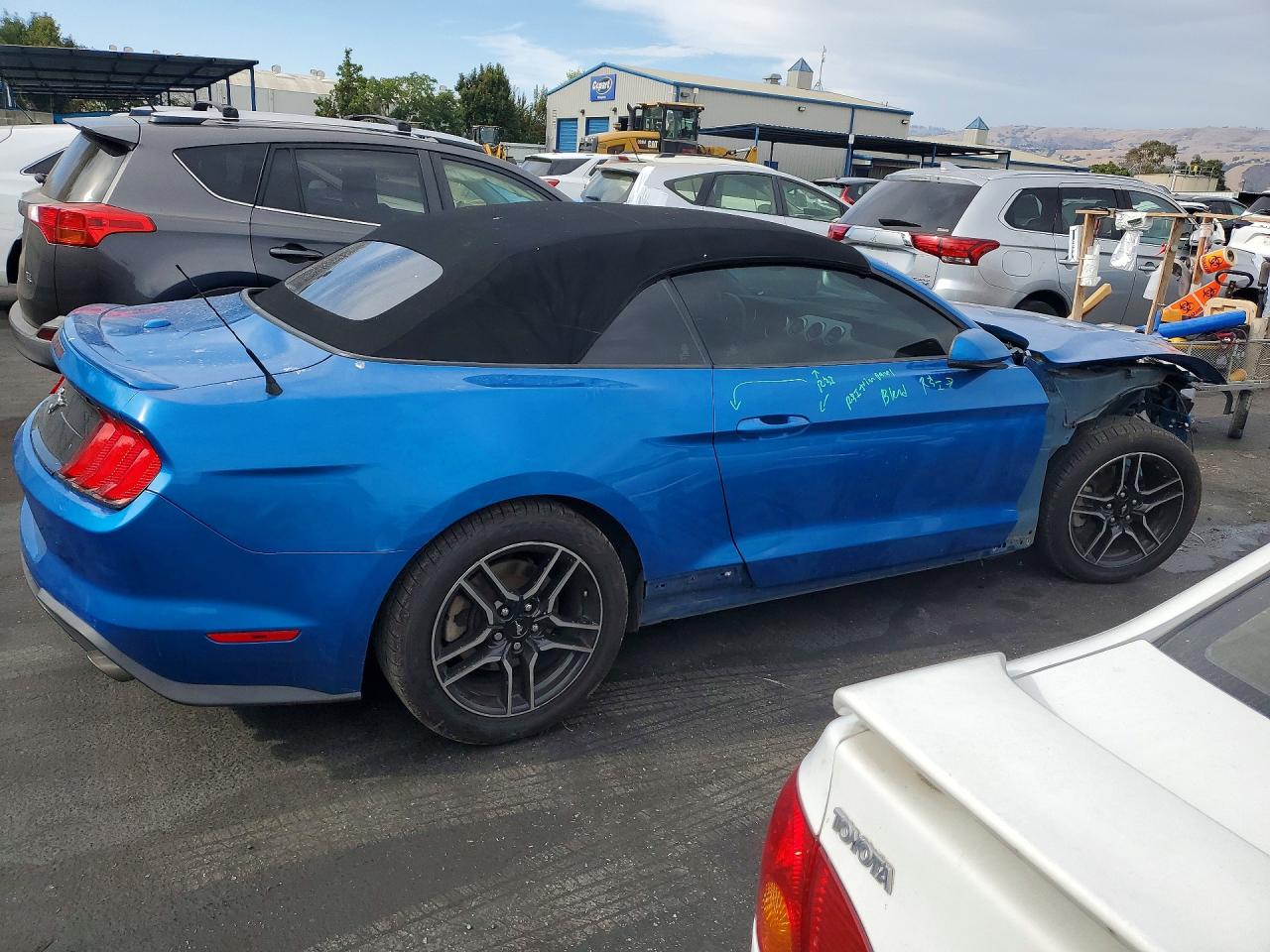 2020 FORD MUSTANG — снимка 3