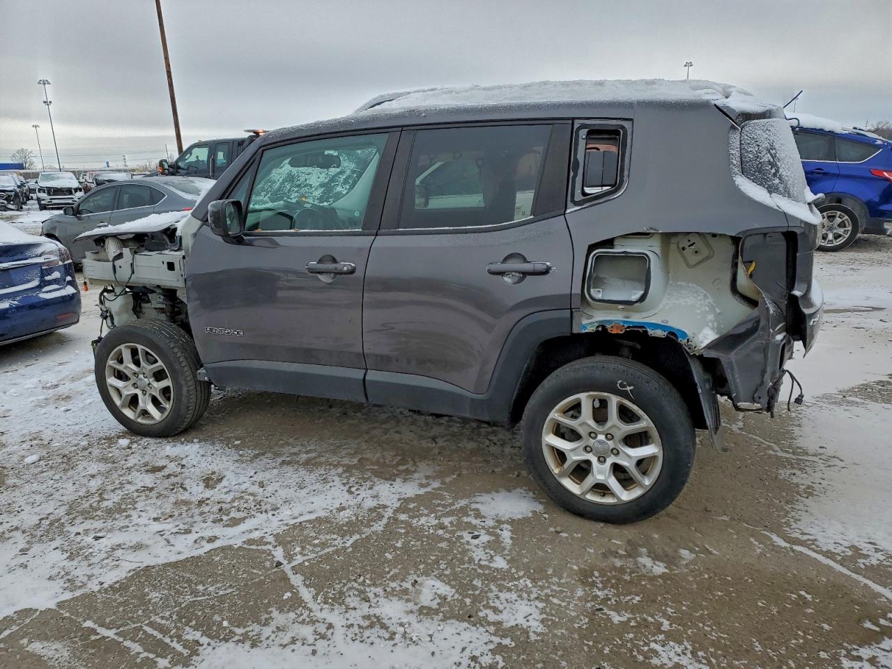 2016 JEEP RENEGADE LATITUDE — снимка 2
