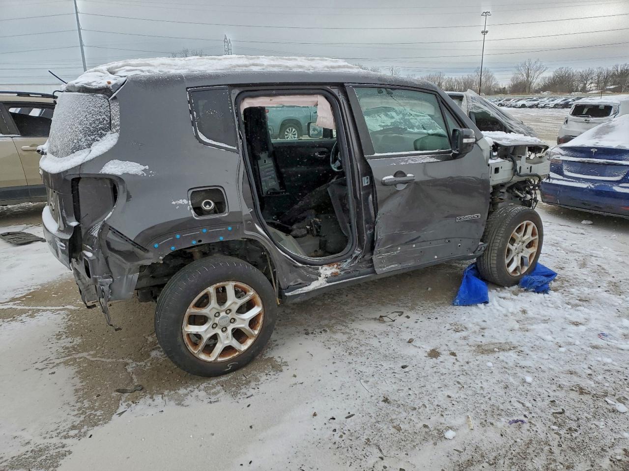 2016 JEEP RENEGADE LATITUDE — снимка 3