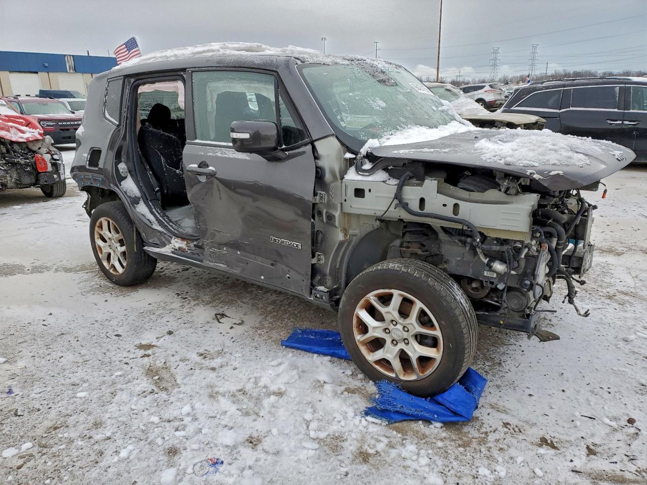 2016 JEEP RENEGADE LATITUDE — снимка 4
