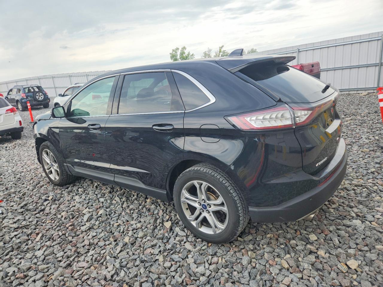 2017 FORD EDGE TITANIUM — снимка 2