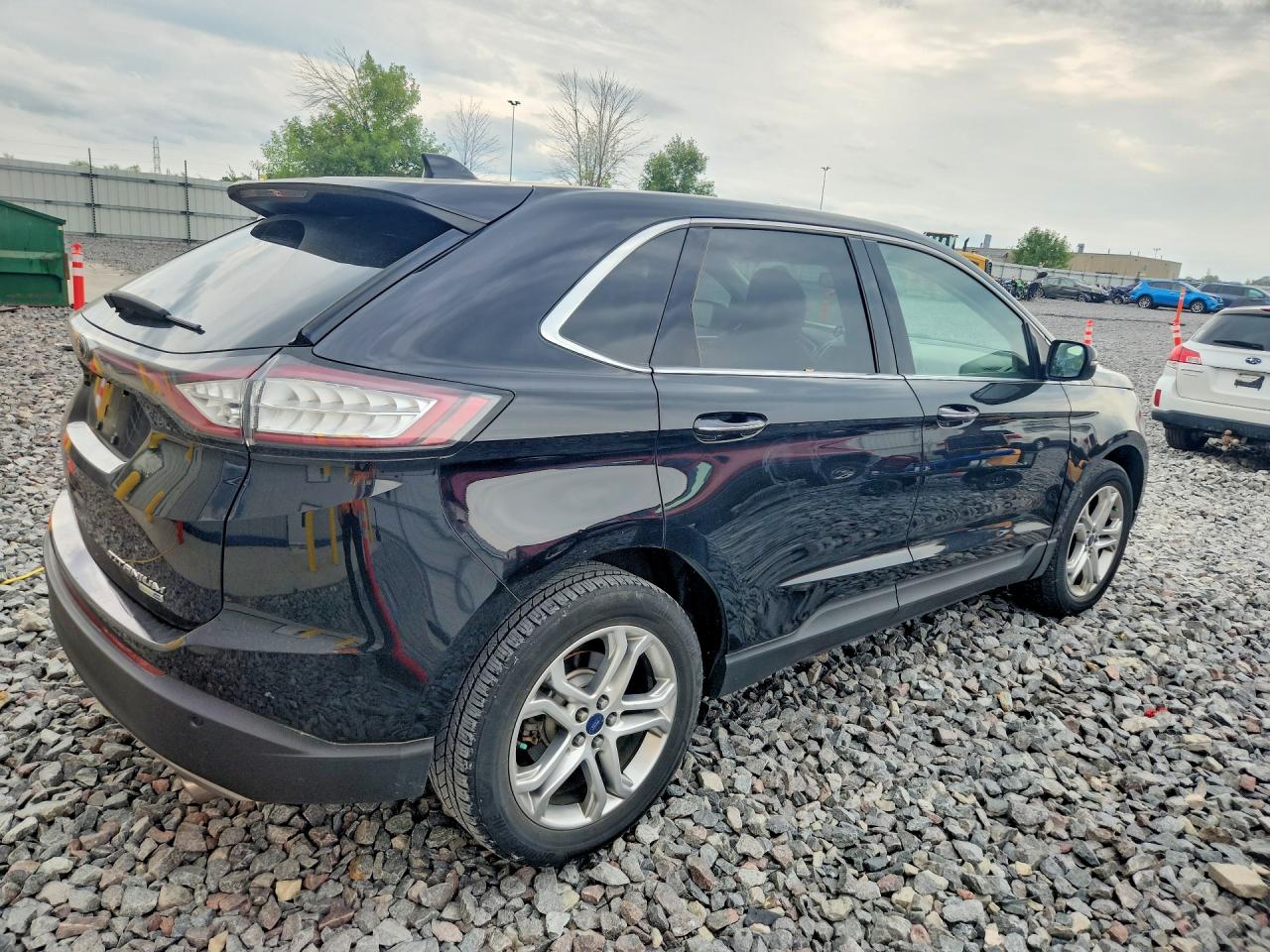 2017 FORD EDGE TITANIUM — снимка 3