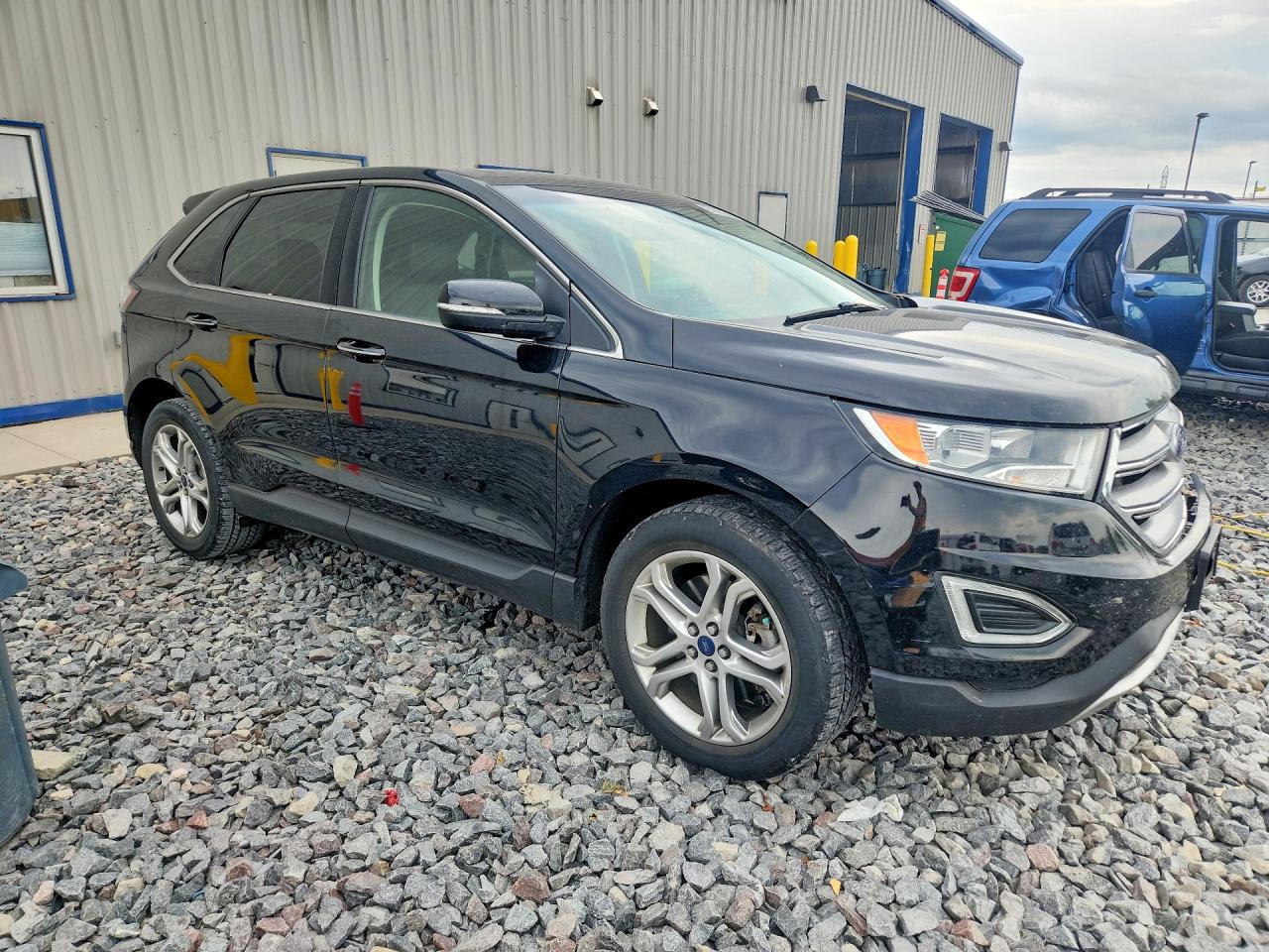 2017 FORD EDGE TITANIUM — снимка 4