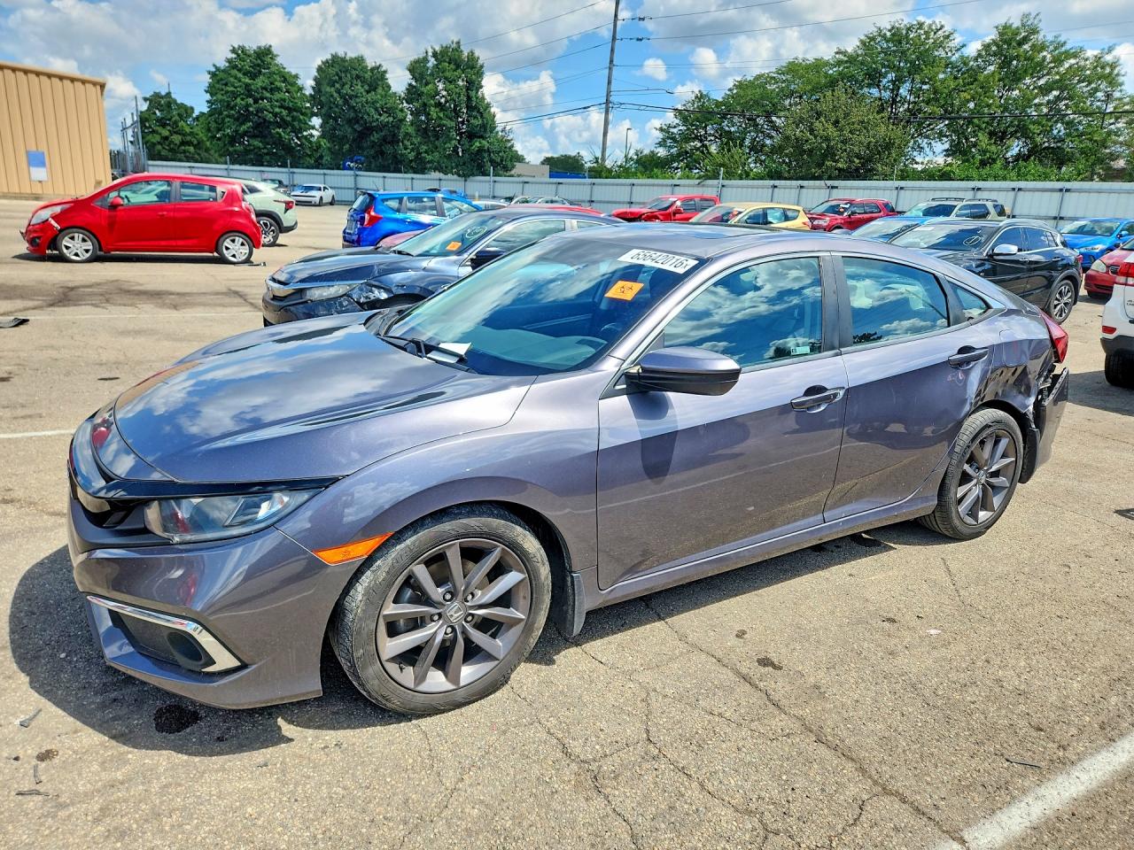2021 HONDA CIVIC EX