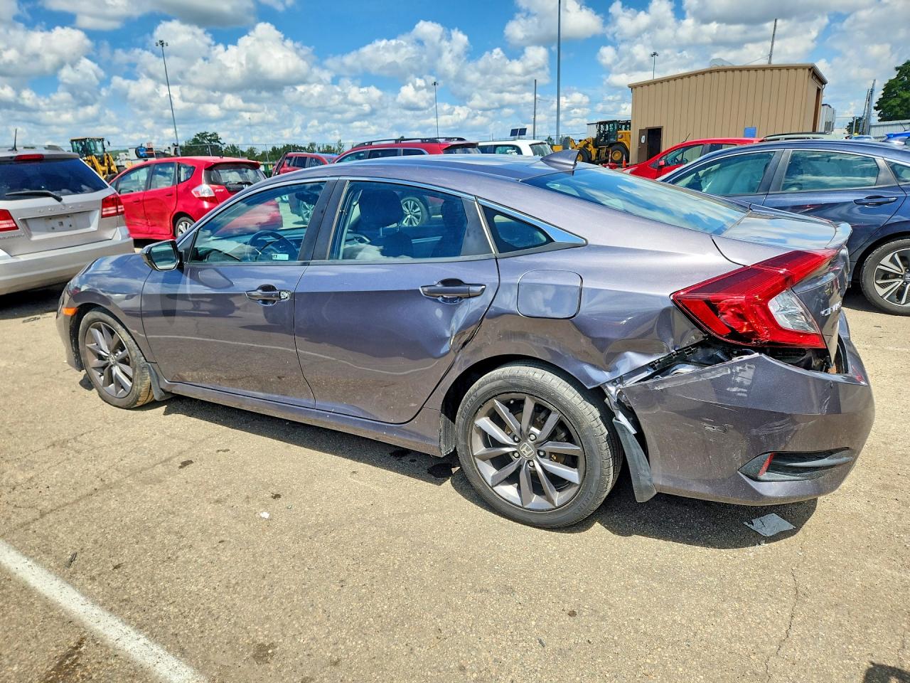2021 HONDA CIVIC EX — снимка 2