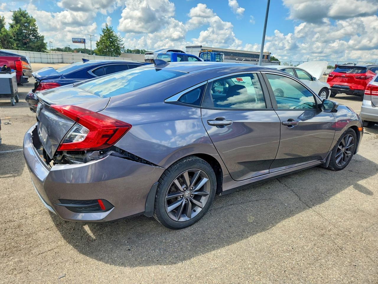 2021 HONDA CIVIC EX — снимка 3
