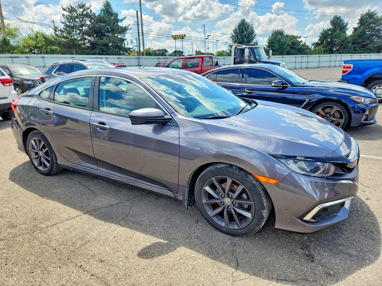 2021 HONDA CIVIC EX — снимка 4